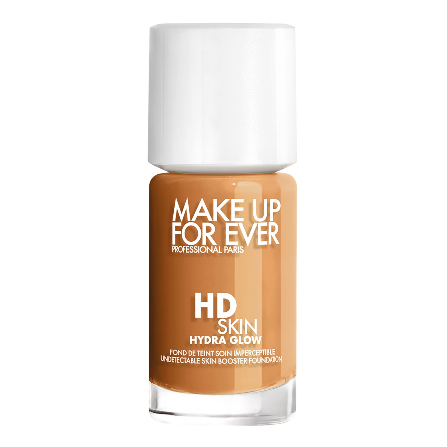 Make Up For Ever - Hd Skin Hydra glow – Niewidoczny Podkład, Blask I Nawilżenie - Hd Skin Hydra glow Foundation 30ml 4n62 - Dla Kobiet